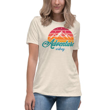 Load image into Gallery viewer, Adventure Vibes Women&#39;s Relaxed T-Shirt
