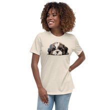 Load image into Gallery viewer, Siberian Husky Women&#39;s Relaxed T-Shirt
