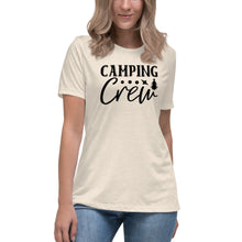 Load image into Gallery viewer, Camping Crew - Women&#39;s Relaxed T-Shirt
