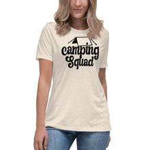 Load image into Gallery viewer, Camp Queen - Women&#39;s Relaxed T-Shirt
