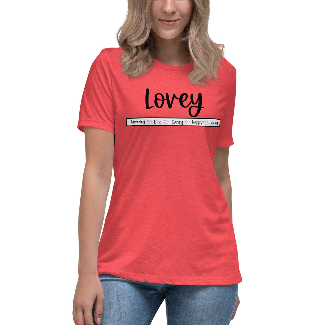 Lovey Women's Relaxed T-Shirt