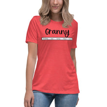 Load image into Gallery viewer, Granny Women&#39;s Relaxed T-Shirt
