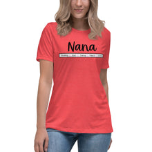 Load image into Gallery viewer, Nana Women&#39;s Relaxed T-Shirt

