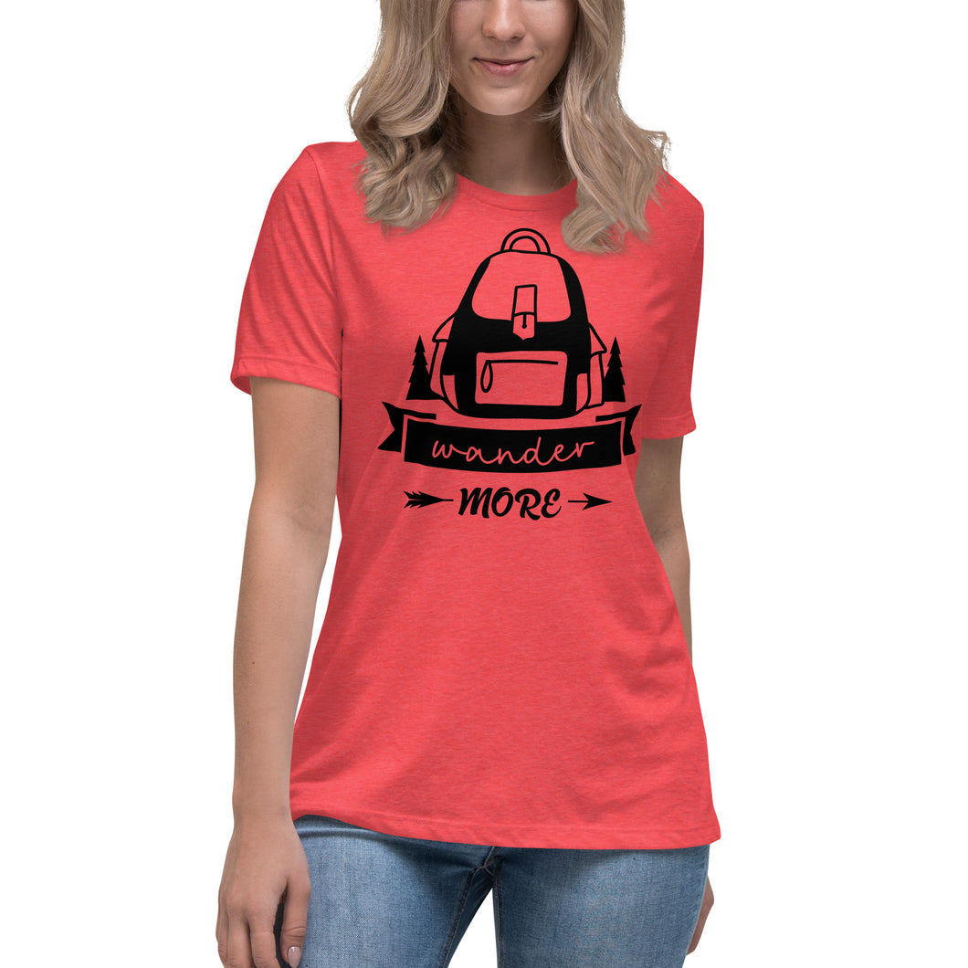 Wonder More Women's Relaxed T-Shirt