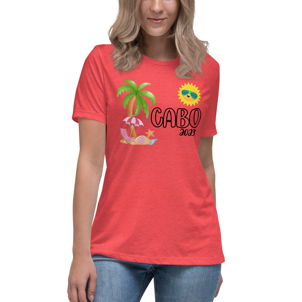Cabo 2023 Women's Relaxed T-Shirt