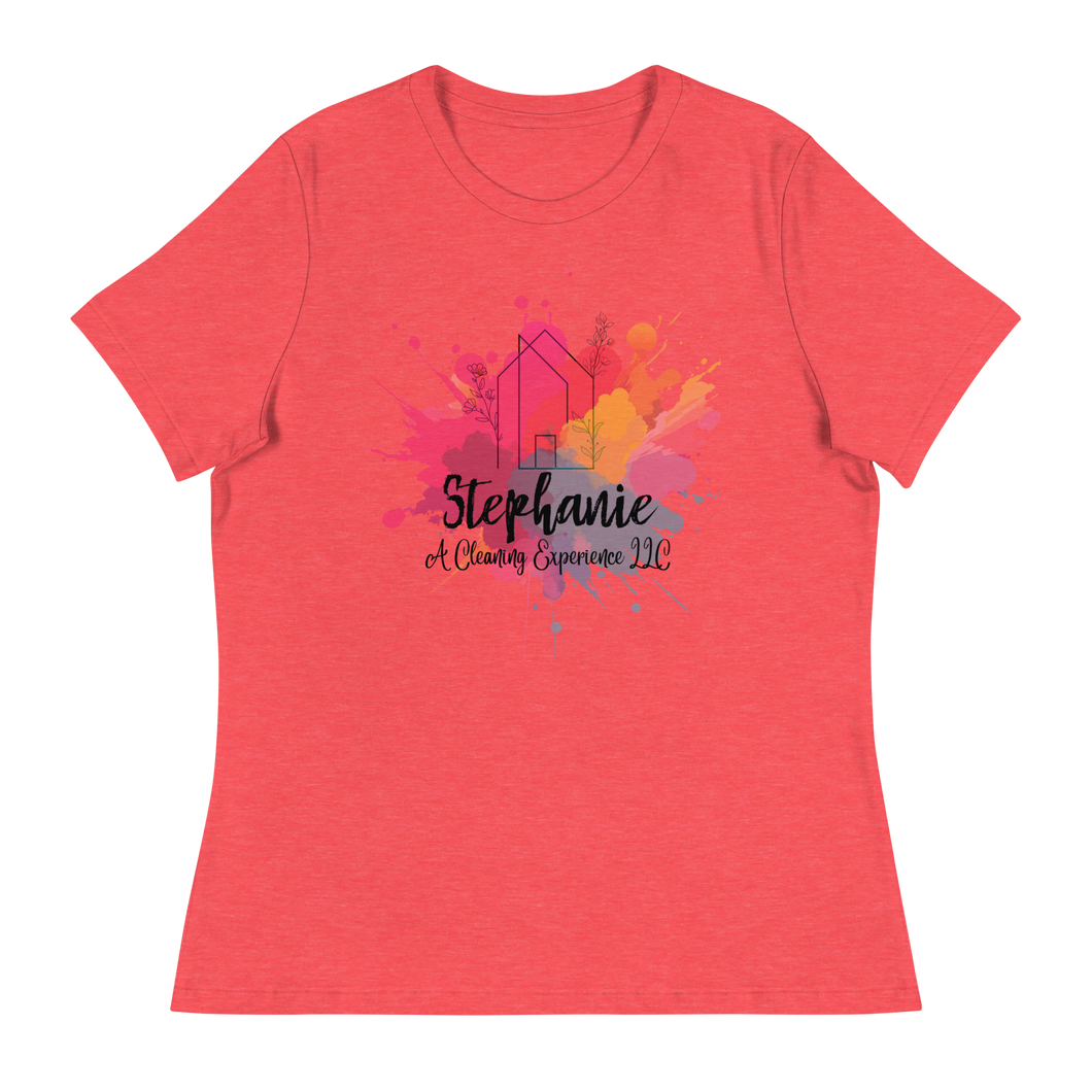 A Cleaning Experience LLC - Women's Relaxed T-Shirt