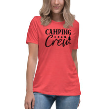 Load image into Gallery viewer, Camping Crew - Women&#39;s Relaxed T-Shirt
