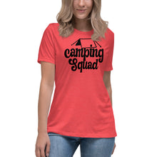 Load image into Gallery viewer, Camp Queen - Women&#39;s Relaxed T-Shirt
