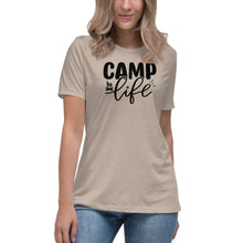 Load image into Gallery viewer, Camp Life - Women&#39;s Relaxed T-Shirt
