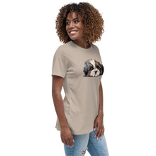 Load image into Gallery viewer, Shih Tzu Women&#39;s Relaxed T-Shirt
