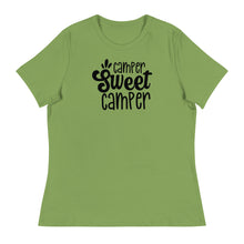 Load image into Gallery viewer, Camper Sweet Camper - Women&#39;s Relaxed T-Shirt
