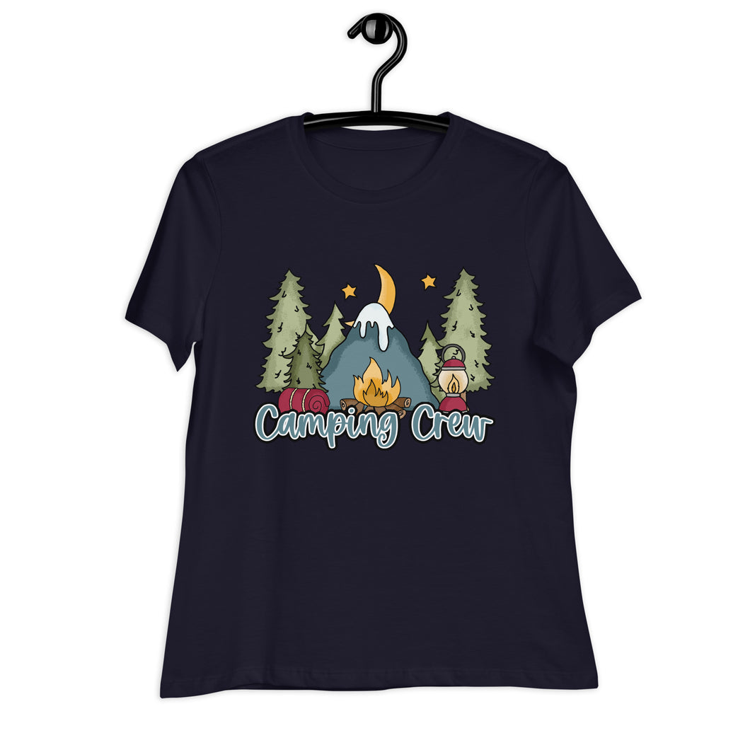 Camping Crew Women's Relaxed T-Shirt