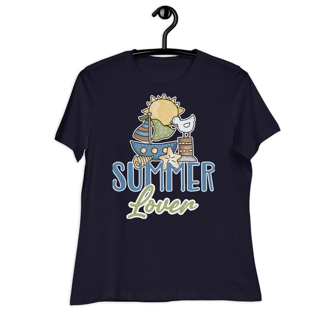 Summer Lover Women's Relaxed T-Shirt