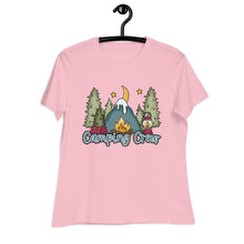 Load image into Gallery viewer, Camping Crew Women&#39;s Relaxed T-Shirt
