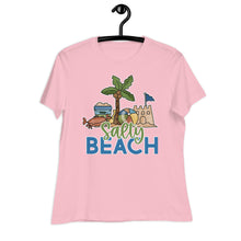 Load image into Gallery viewer, Salty Beach Women&#39;s Relaxed T-Shirt
