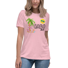 Load image into Gallery viewer, Cabo 2023 Women&#39;s Relaxed T-Shirt
