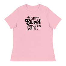 Load image into Gallery viewer, Camper Sweet Camper - Women&#39;s Relaxed T-Shirt
