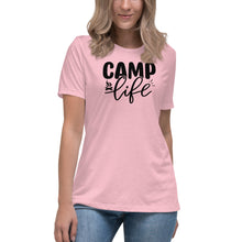 Load image into Gallery viewer, Camp Life - Women&#39;s Relaxed T-Shirt
