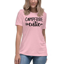 Load image into Gallery viewer, CampFire Cutie - Women&#39;s Relaxed T-Shirt
