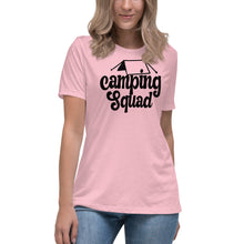 Load image into Gallery viewer, Camp Queen - Women&#39;s Relaxed T-Shirt
