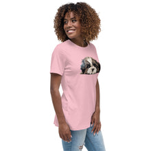 Load image into Gallery viewer, Shih Tzu Women&#39;s Relaxed T-Shirt
