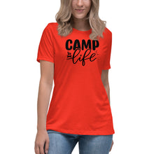 Load image into Gallery viewer, Camp Life - Women&#39;s Relaxed T-Shirt
