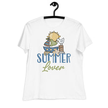 Load image into Gallery viewer, Summer Lover Women&#39;s Relaxed T-Shirt
