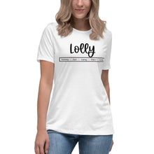 Load image into Gallery viewer, Lolly Women&#39;s Relaxed T-Shirt
