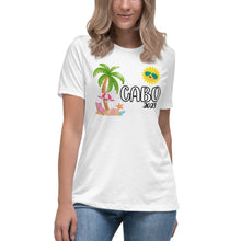 Load image into Gallery viewer, Cabo 2023 Women&#39;s Relaxed T-Shirt
