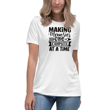 Load image into Gallery viewer, Making Memories One Campsite at a time - Women&#39;s Relaxed T-Shirt
