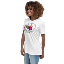 Load image into Gallery viewer, Peace Love Travel - New York City - Women&#39;s Relaxed T-Shirt
