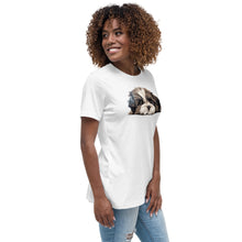 Load image into Gallery viewer, Siberian Husky Women&#39;s Relaxed T-Shirt
