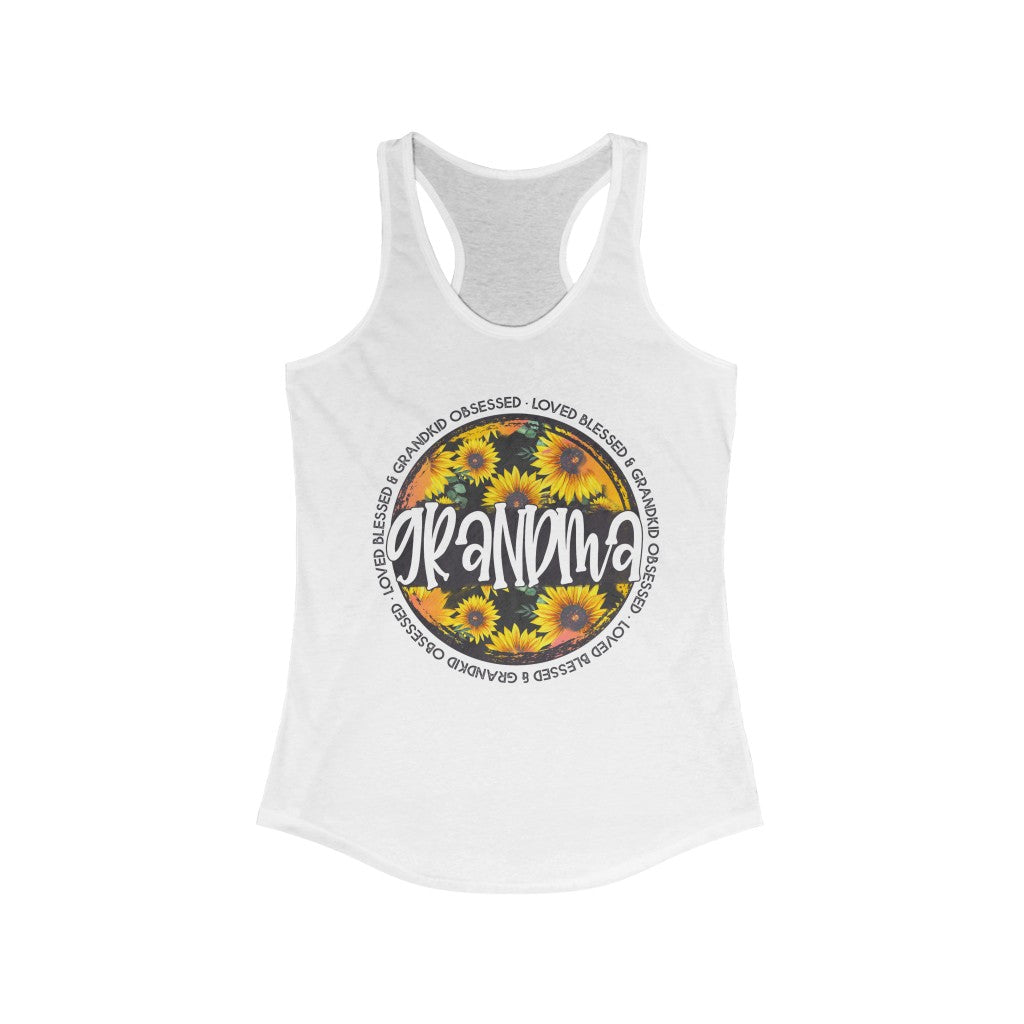 Grandma - Women's Ideal Racerback Tank