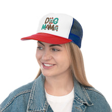 Load image into Gallery viewer, Dog Mama Trucker Caps
