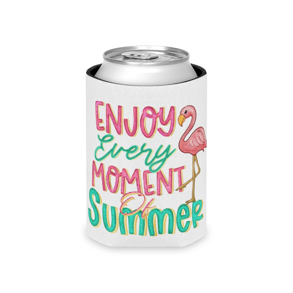 Enjoy Every Moment of Summer - Can Cooler