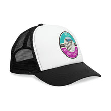 Load image into Gallery viewer, Yolo at Pink Paradise Mesh Cap
