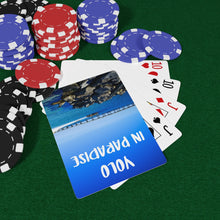 Load image into Gallery viewer, Yolo in Paradise Custom Poker Cards
