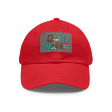 Load image into Gallery viewer, Dad Hat with Leather Patch
