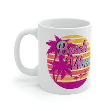 Load image into Gallery viewer, Beach Vibes Ceramic Mug 11oz
