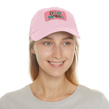 Load image into Gallery viewer, Dad Hat with Leather Patch
