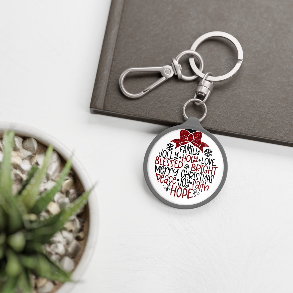 Christmas Key Ring