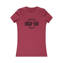 Load image into Gallery viewer, Feeling IDGAfish Distressed Black -  Women&#39;s Favorite Tee
