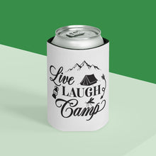 Load image into Gallery viewer, Live Laugh Camp - Can Cooler
