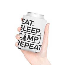 Load image into Gallery viewer, Eat Sleep Camp Repeat - Can Cooler
