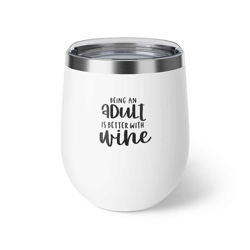 Copper Vacuum Insulated Cup, 12oz