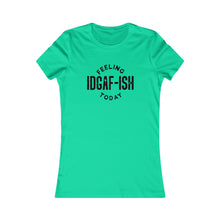 Load image into Gallery viewer, Feeling IDGAfish Distressed Black -  Women&#39;s Favorite Tee
