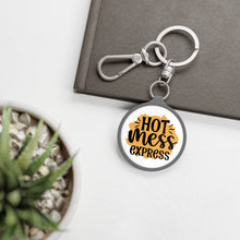 Load image into Gallery viewer, Hot Mess Express Key Ring
