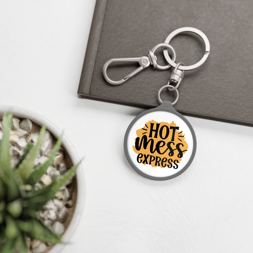 Hot Mess Express Key Ring