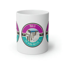 Load image into Gallery viewer, Yolo in Paradise 2 White Mug, 11oz
