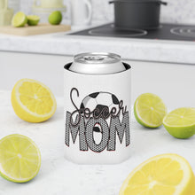 Load image into Gallery viewer, (Sports) Soccer MOM (Ball Over Mom) - Can Cooler
